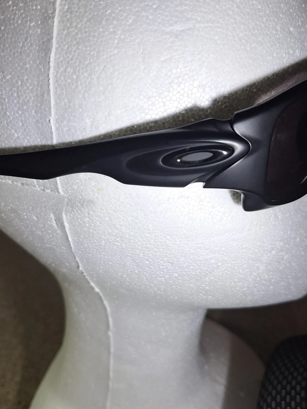 Oakley Ten X Sunglasses OO9128-01 Polished Black Frame 61-16 w/ Case